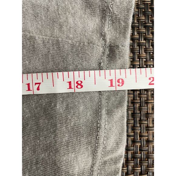 Cropped Top Beige Womens Medium Graphic Tee Sunshine State of Mind T Shirt Gray - Picture 10 of 12